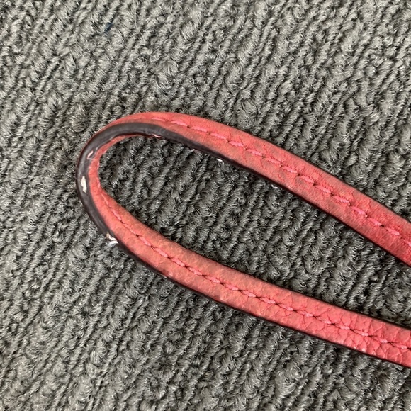 Coach Wristlet Wallet Womens Medium Pink Leather Clutch Purse Bag - Picture 5 of 16